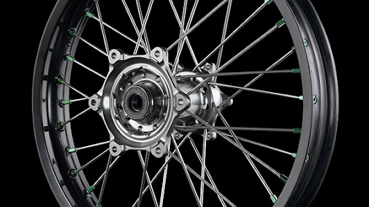 Z-Wheel AR1ホイールキット KLX250用リヤ (ステンレススポーク 