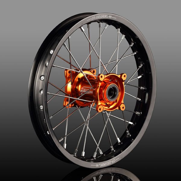 Z-Wheel AR1ホイールキット ミニ リヤ(ステンレススポーク)| Dirtbikeplus (ダートバイクプラス)