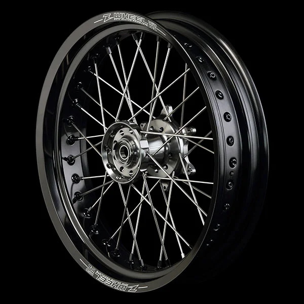 Z-Wheel AR1モタードホイールキットDRZ400S/SM用フロント 