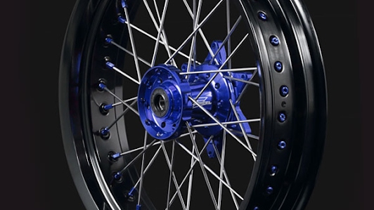 Z-WHEEL 昂り WR250X前後ホイール 、ブレーキセット