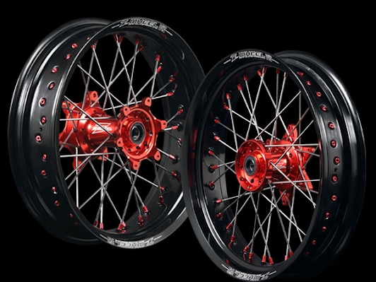 Z-Wheel AR1モタードホイールキット【限定前後セット】WR250R用 