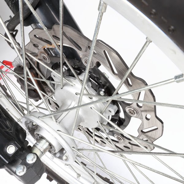 ZWHEEL ローターキャリア　WR２５０Ｘ用 Z-Wheel ローターキャリア WR250X用| Dirtbikeplus (ダート