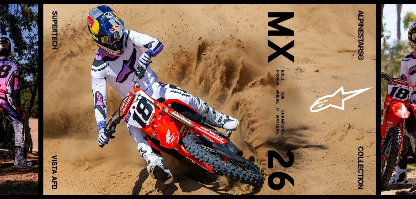 アルパインスターズ 26MX登場