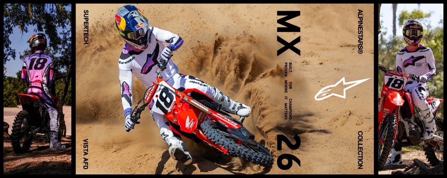 アルパインスターズ 26MX登場