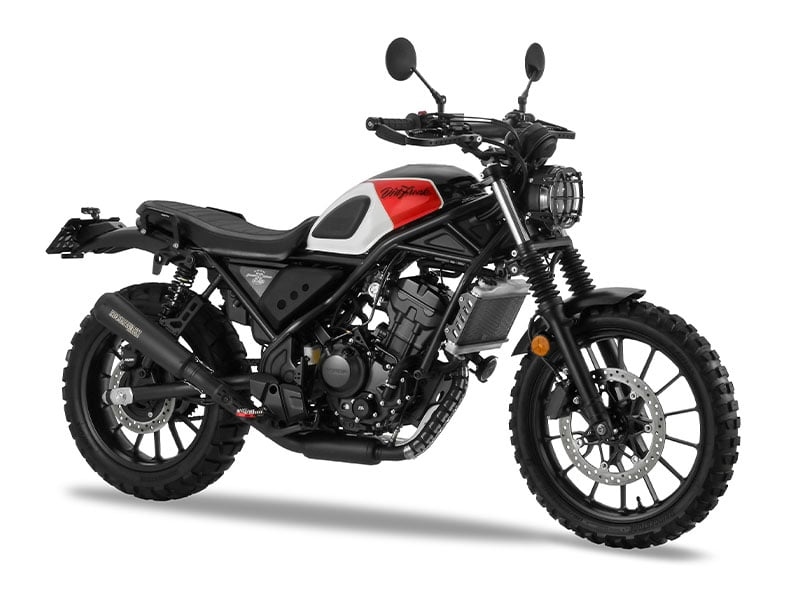 CL250 SCRAMBLER × FLATTRACKER