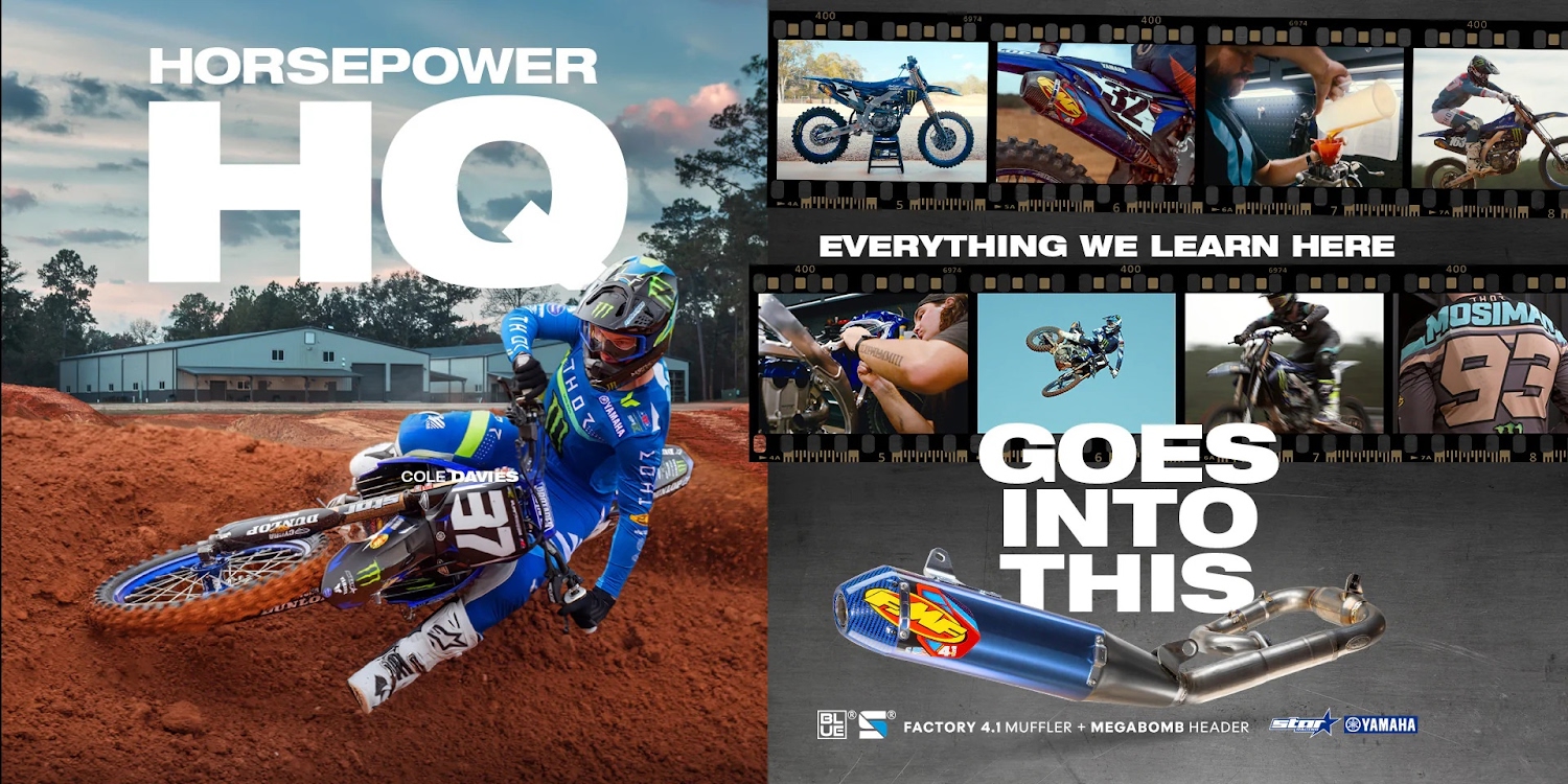 YZ250F/FX用FMFチタンマフラーに新仕様が登場